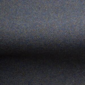 Melton Wool Fabric, Thunder Grey