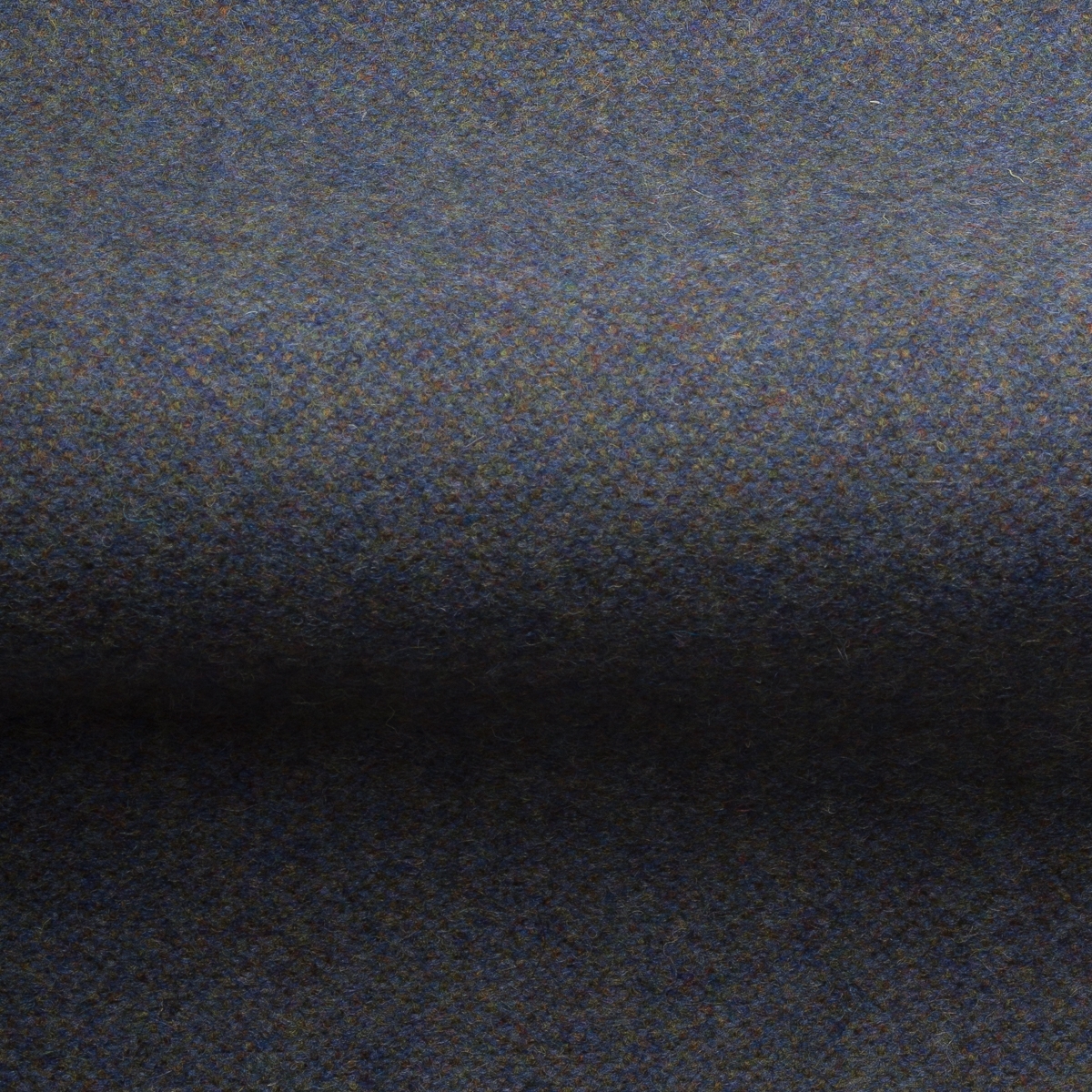 Melton Wool Fabric, Thunder Grey