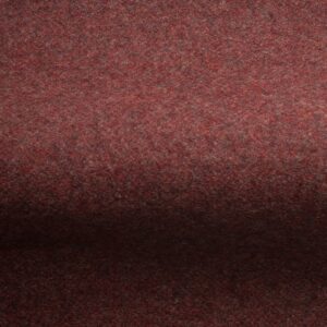 Melton Wool Fabric, Wine