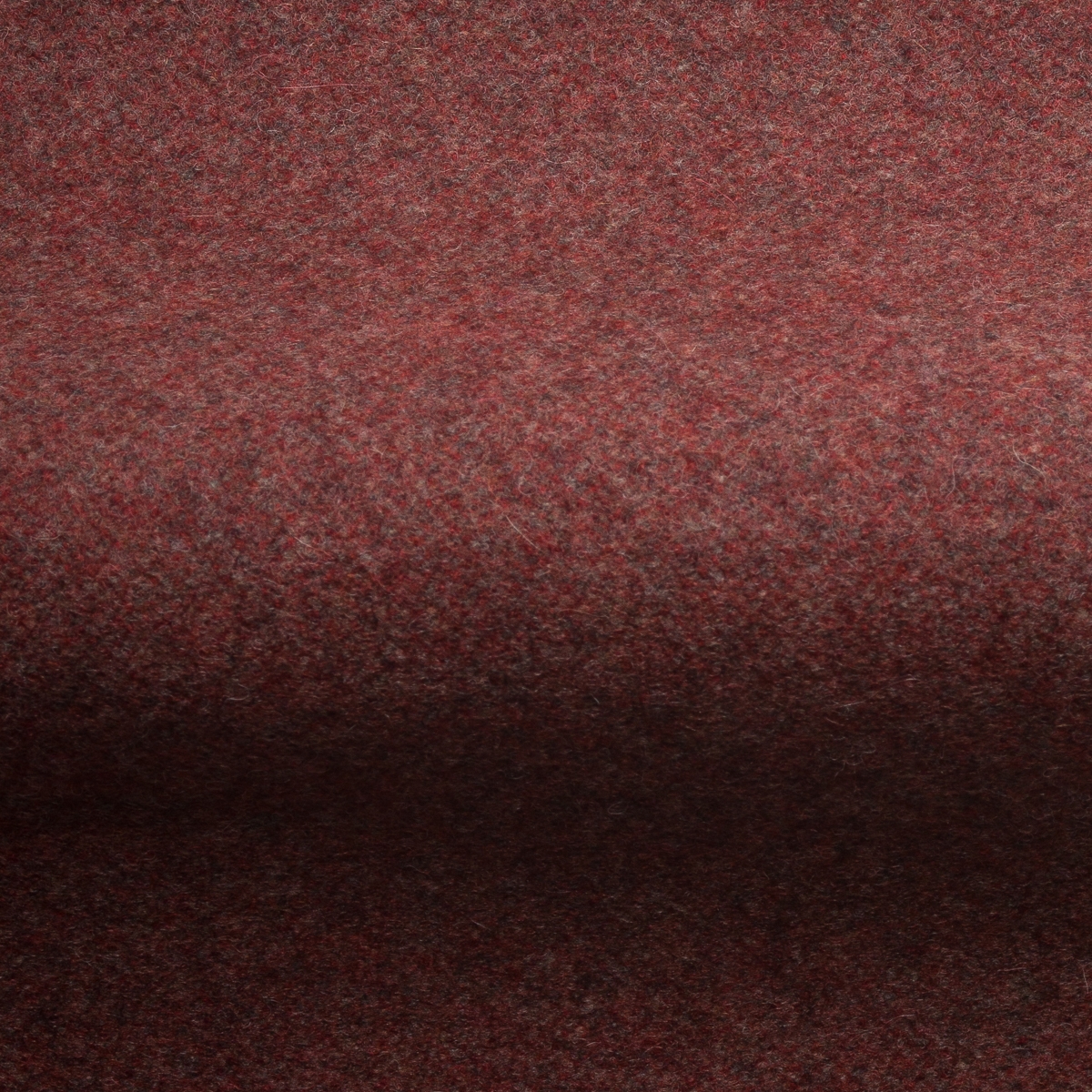 Melton Wool Fabric, Wine