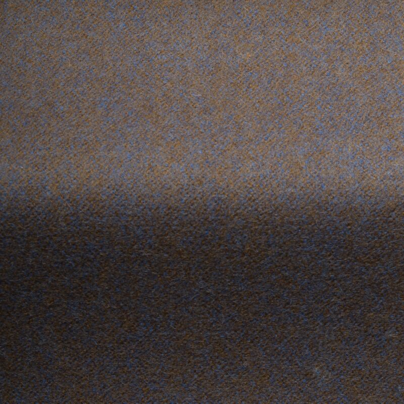 Marl Wool Fabric in Slate Grey