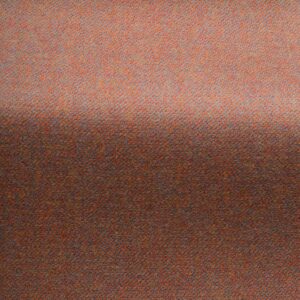 Thirlmere, Marl Wool Fabric in Clay-076-0