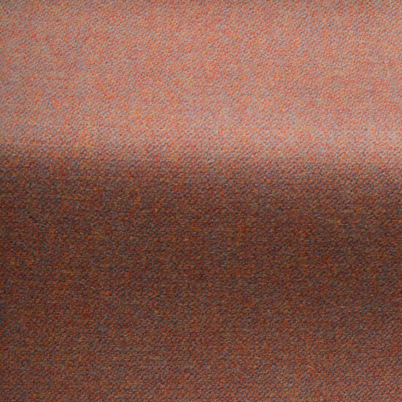 Thirlmere, Marl Wool Fabric in Clay-076-0