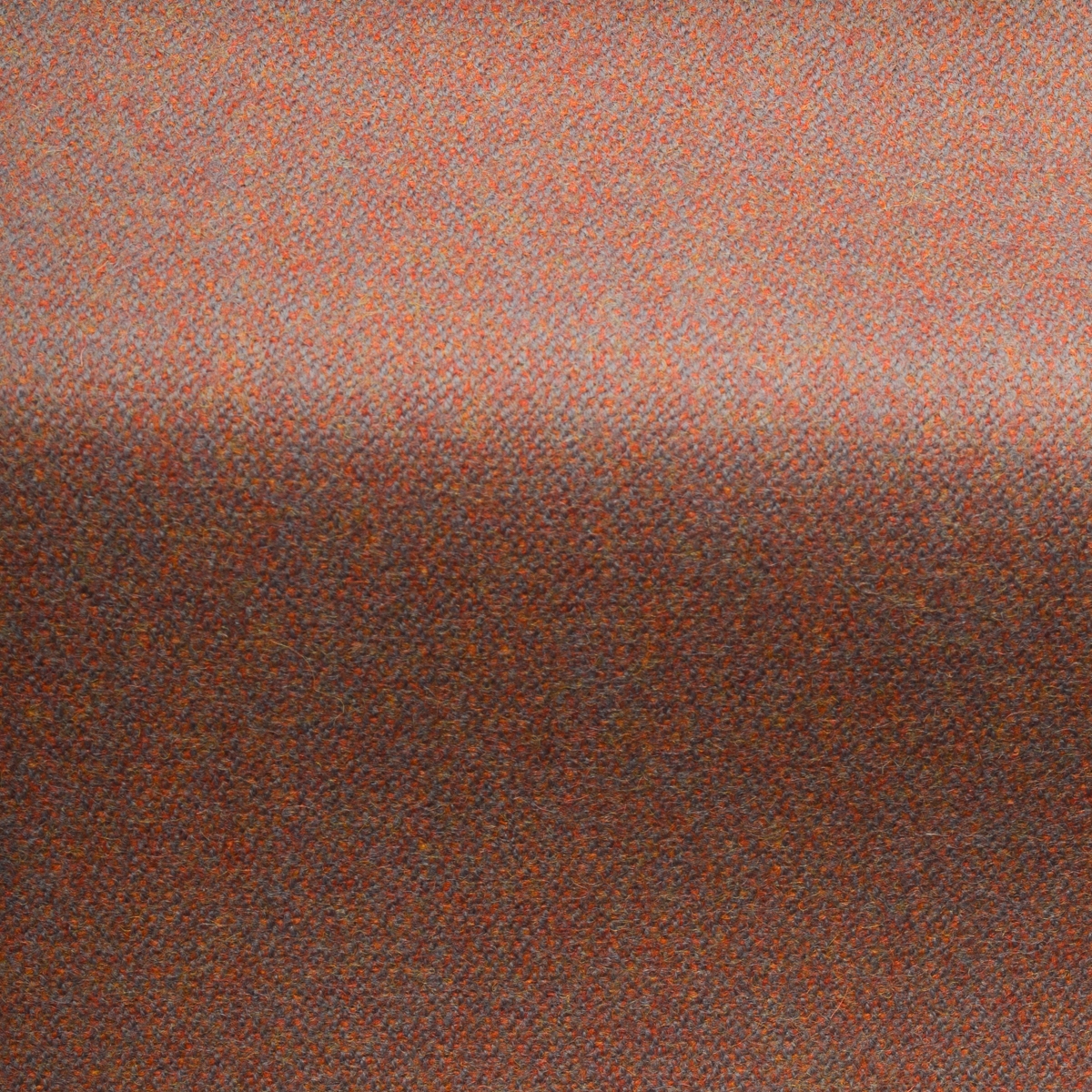 Thirlmere, Marl Wool Fabric in Clay-076-0