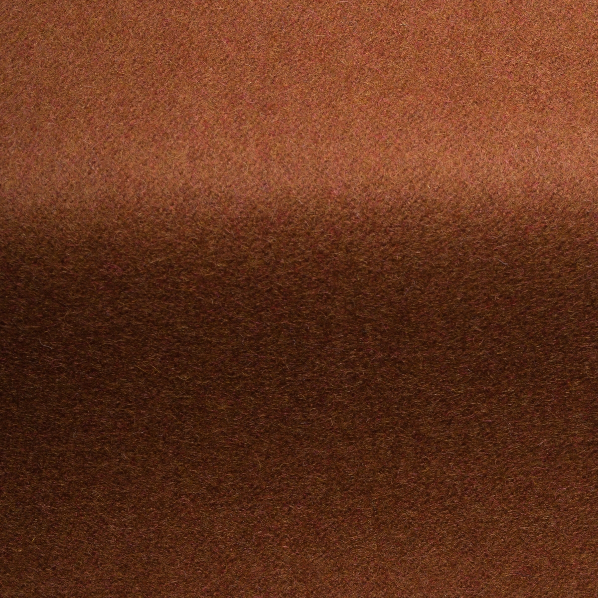 Melton Wool Fabric,Burnt Orange