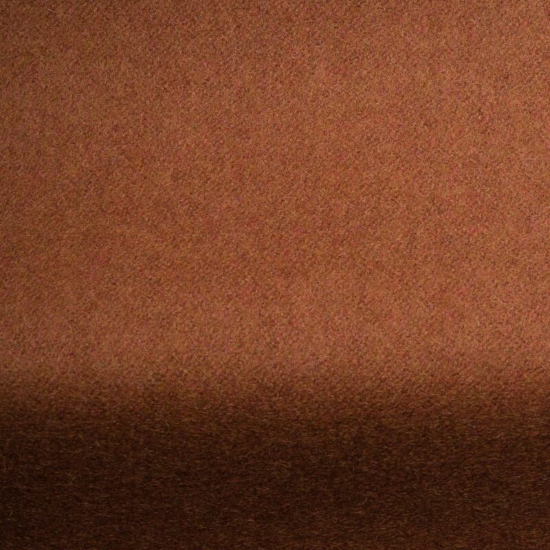 Melton Wool Fabric,Burnt Orange