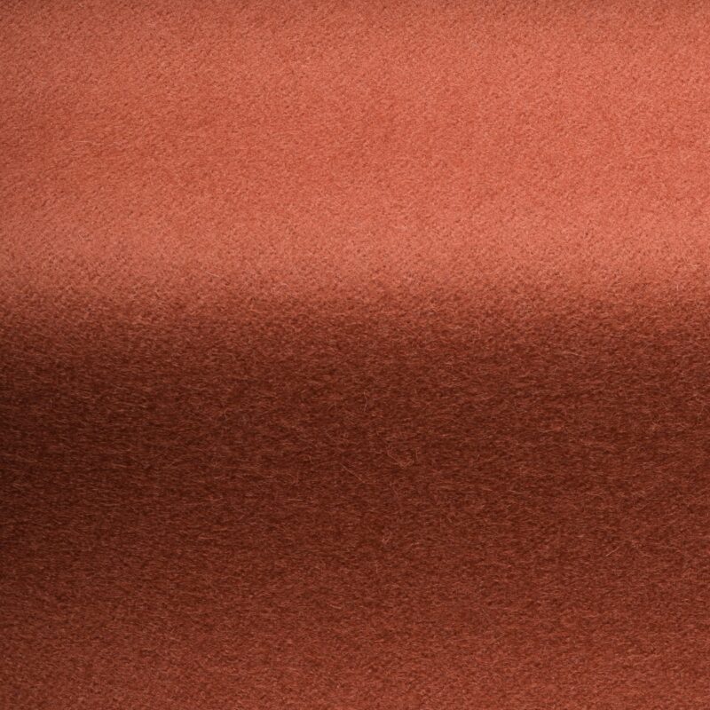 Thirlmere, Melton Wool Fabric,Paprika, 077