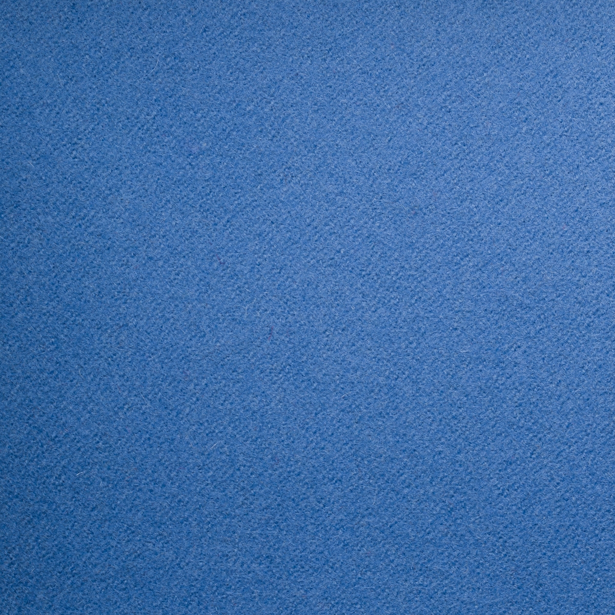 Marl Wool Fabric in Blue