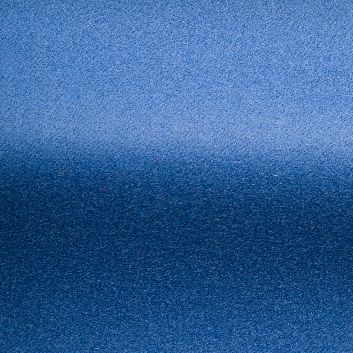 Marl Wool Fabric in Blue