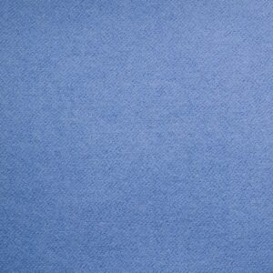 A hardwearing plain melton style wool fabric pigeon blue colour