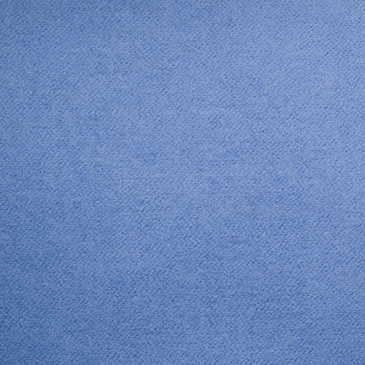 A hardwearing plain melton style wool fabric pigeon blue colour