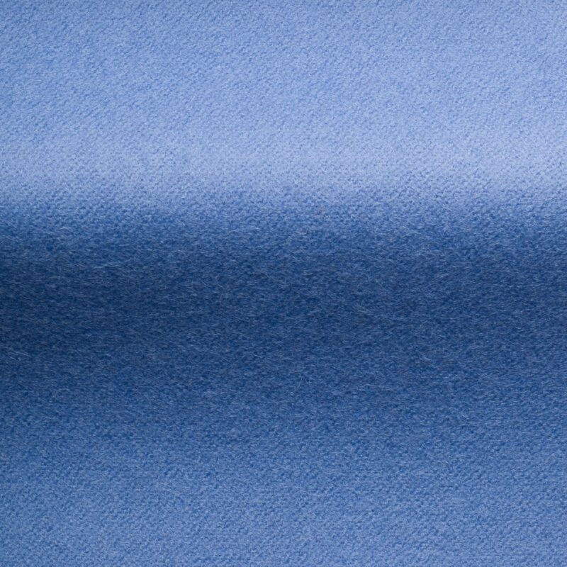 Thirlmere, Melton Wool Fabric in Pigeon Blue-065