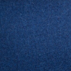 Marl Wool Fabric in Saphire Blue