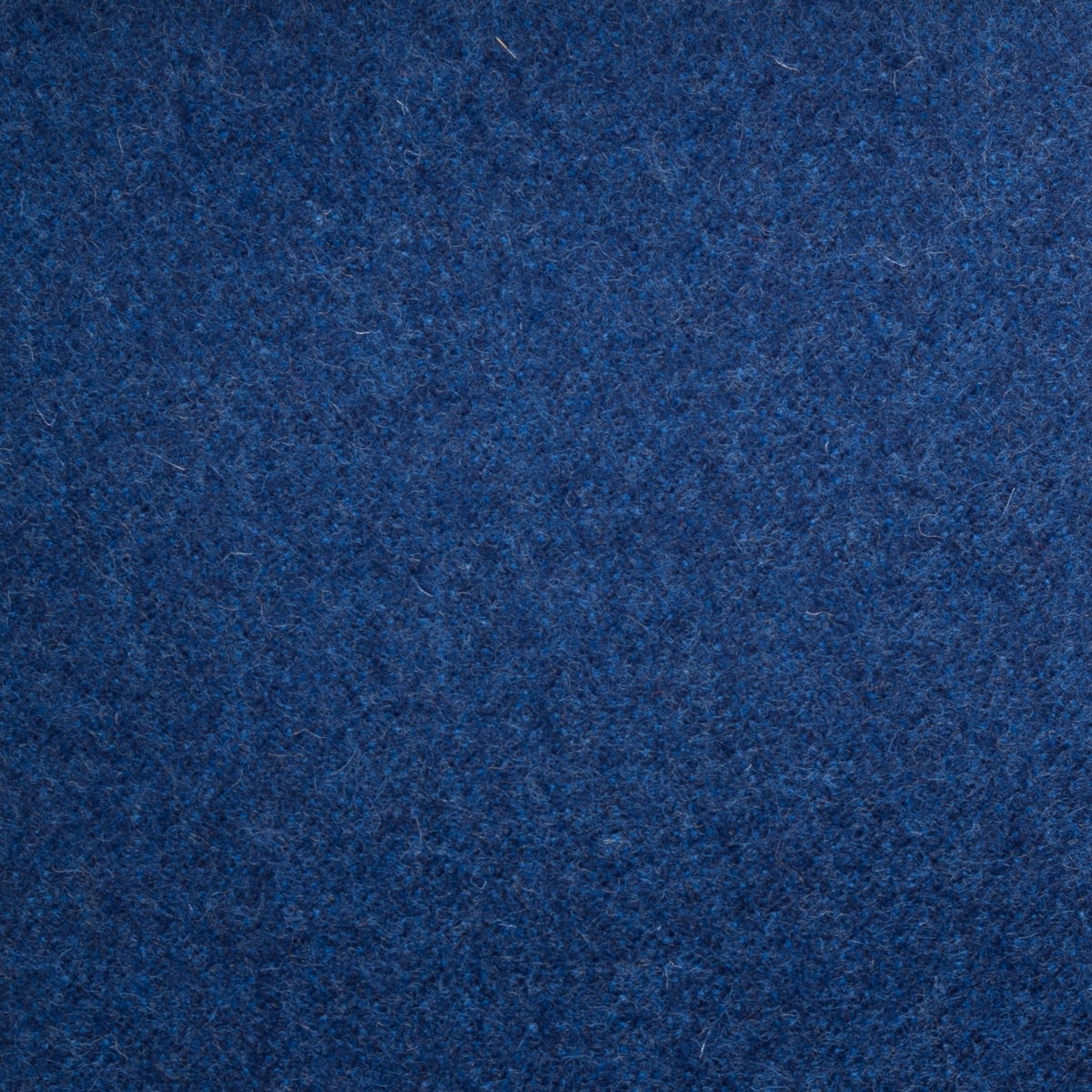 Marl Wool Fabric in Saphire Blue
