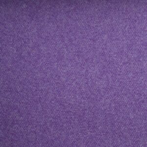 Melton Wool Fabric Violet