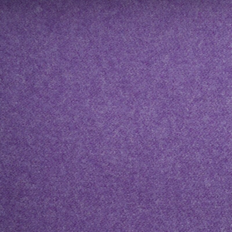 Melton Wool Fabric Violet