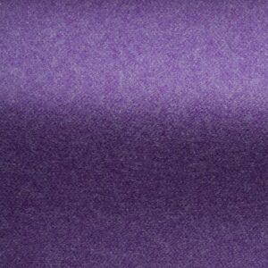 Melton Wool Fabric in Violet