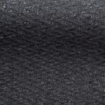 Textured high performance fabric for upholstery or heavy curtains in a charcoal colour