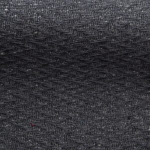 Textured high performance fabric for upholstery or heavy curtains in a charcoal colour