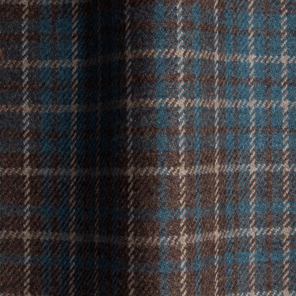 Plaid Fabric Opal for upholstery or heavy curtains.
