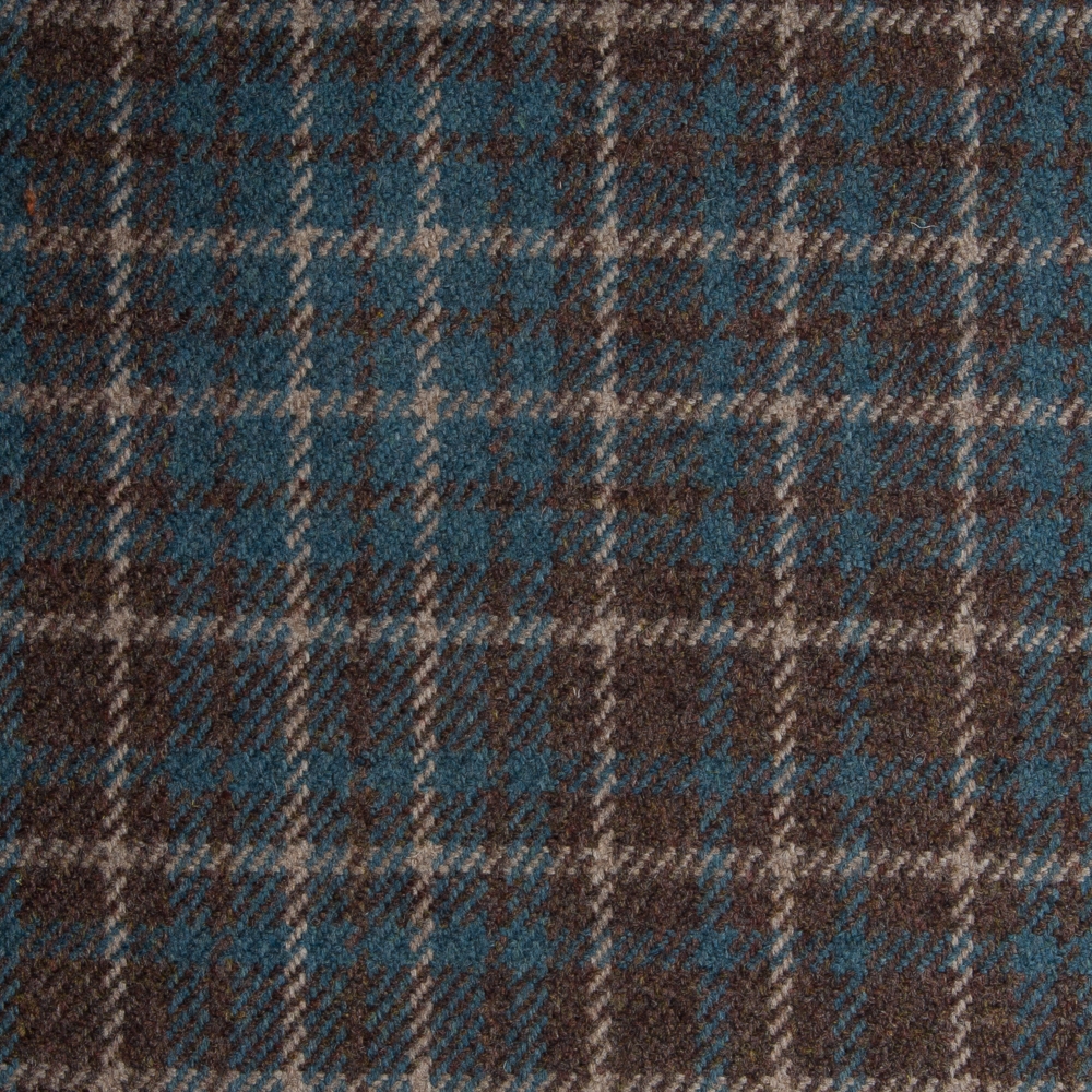 Plaid Fabric Opal for upholstery or heavy curtains.
