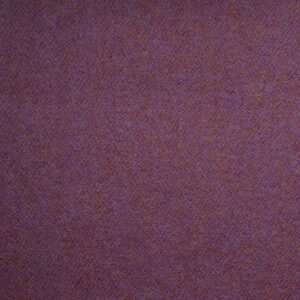 Thirlmere, Melton Wool Fabric in Purple Violet-070