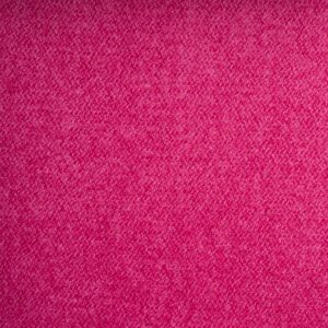 Melton Wool Fabric in Magenta