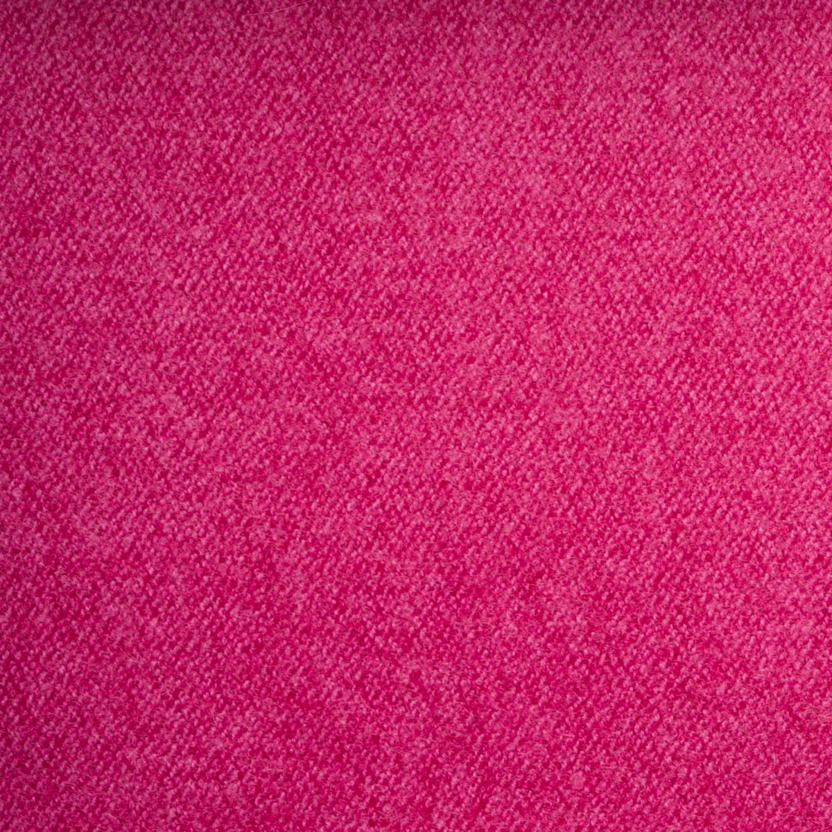 Melton Wool Fabric in Magenta
