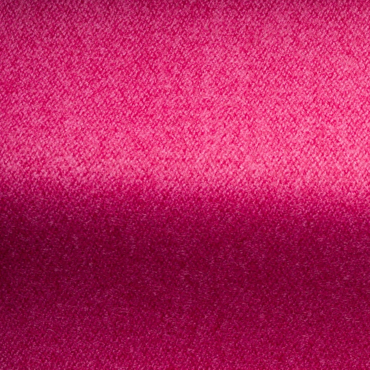 Melton Wool Fabric in Magenta