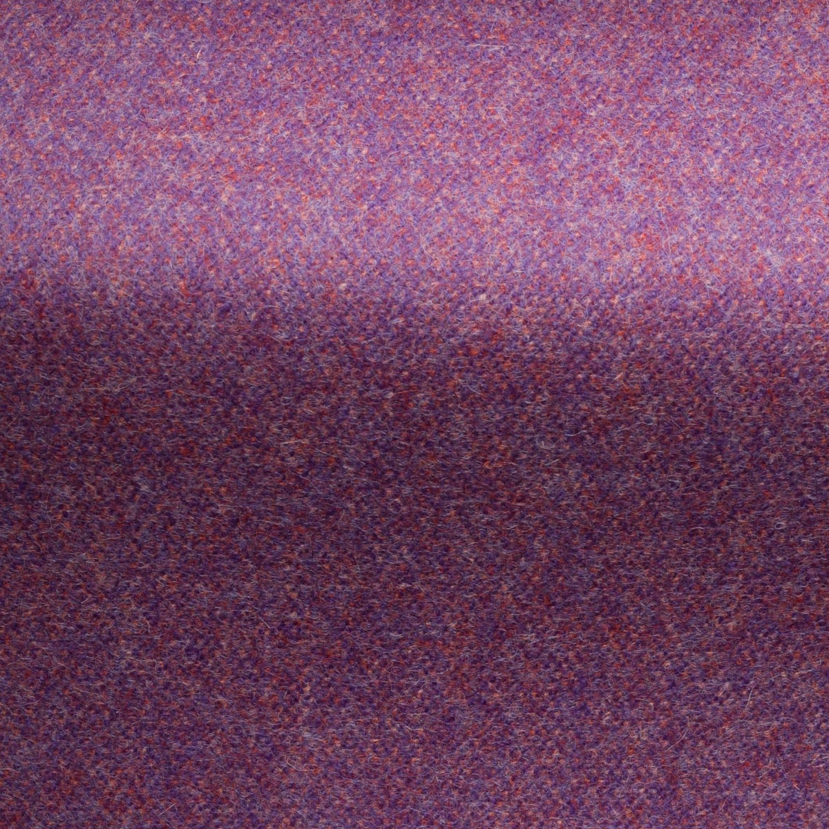 Melton Wool Fabric in Purple Red Lilac