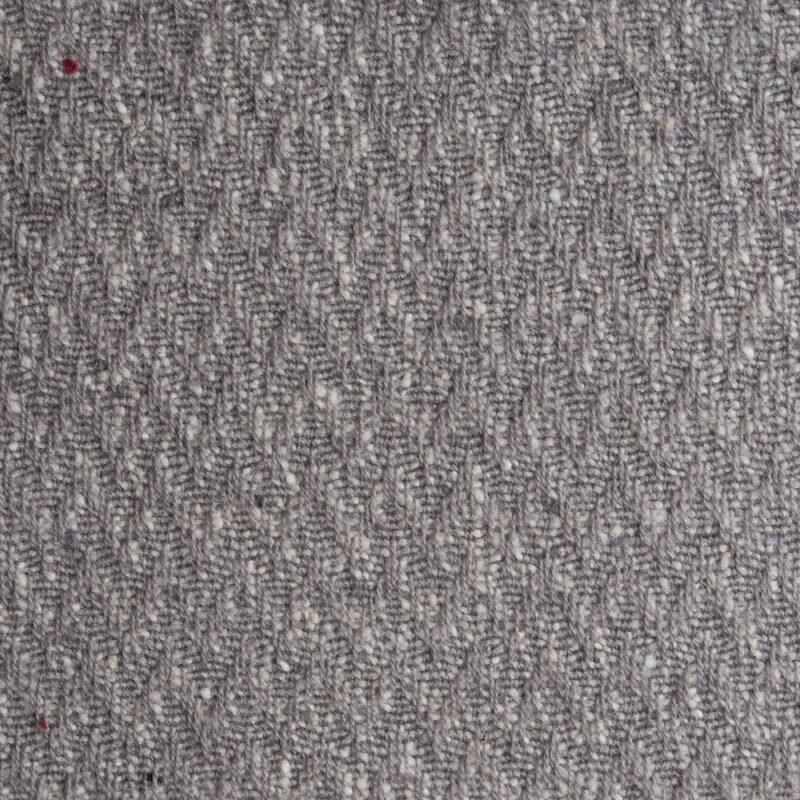 Textured high performance fabric for upholstery or heavy curtains in a silver colour