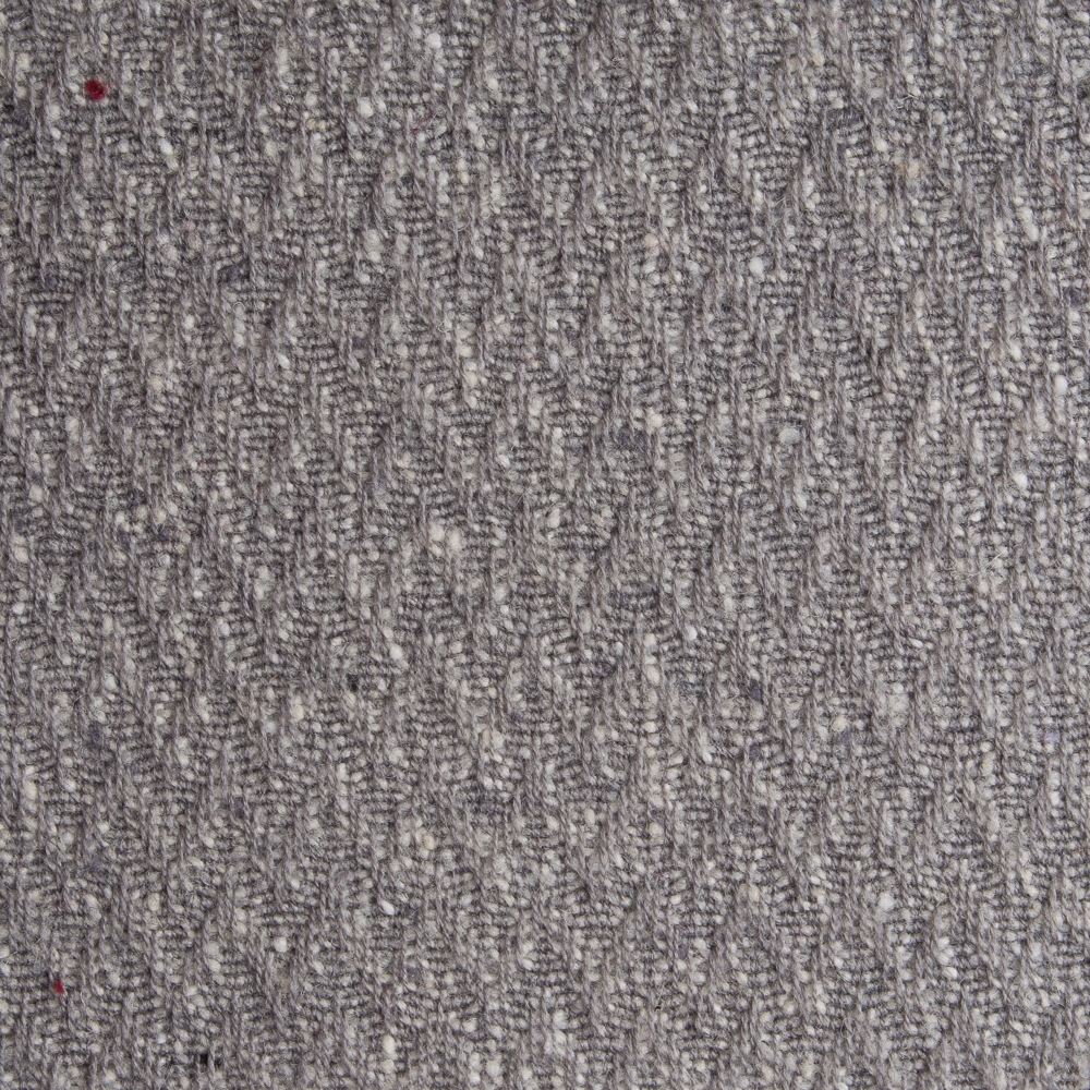 Textured high performance fabric for upholstery or heavy curtains in a silver colour