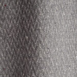 Textured high performance fabric for upholstery or heavy curtains in a silver colour