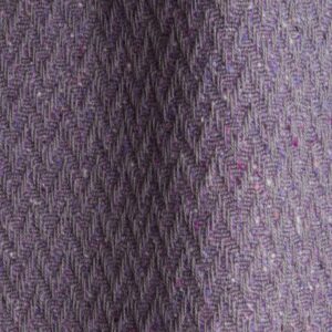 Textured high performance fabric for upholstery or heavy curtains in a violet colour