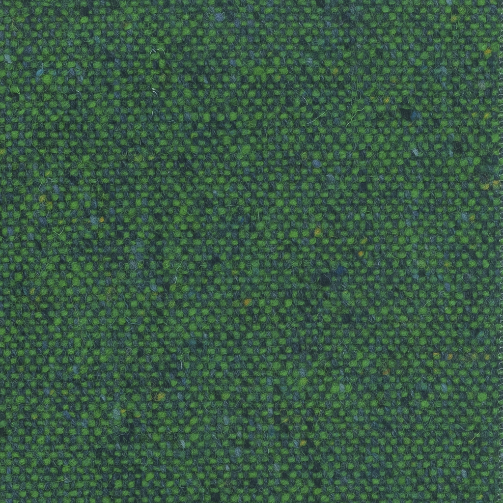 Butterdon-Tweed-donegal-Fir Green