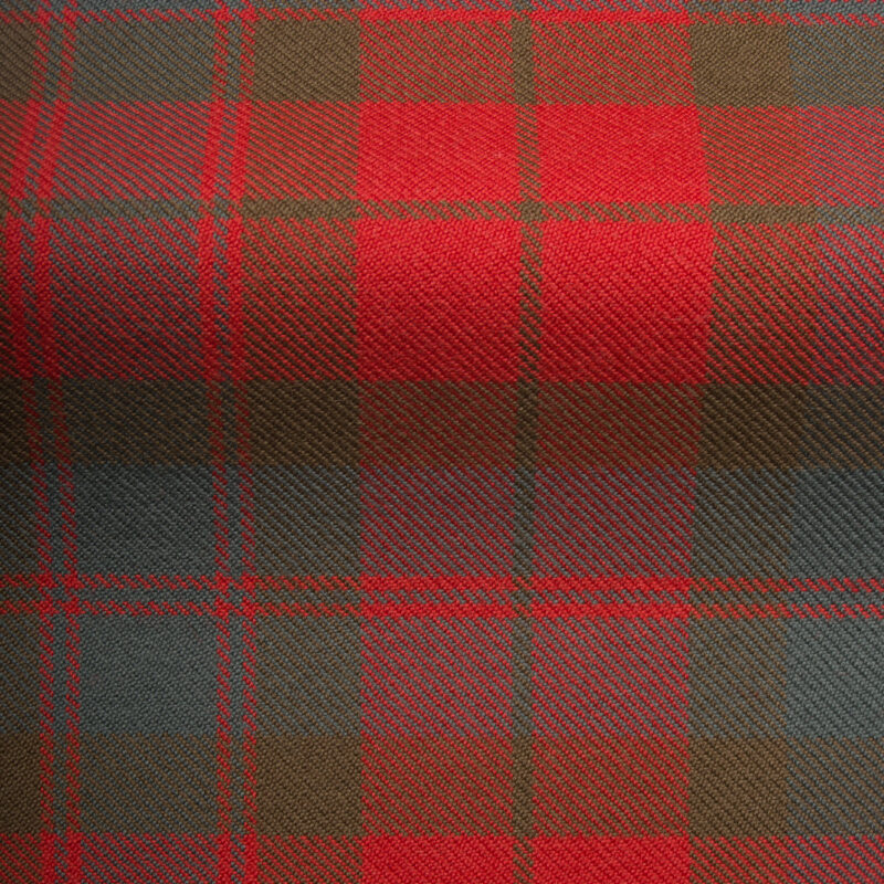 Fraser Clan Weathered Tartan