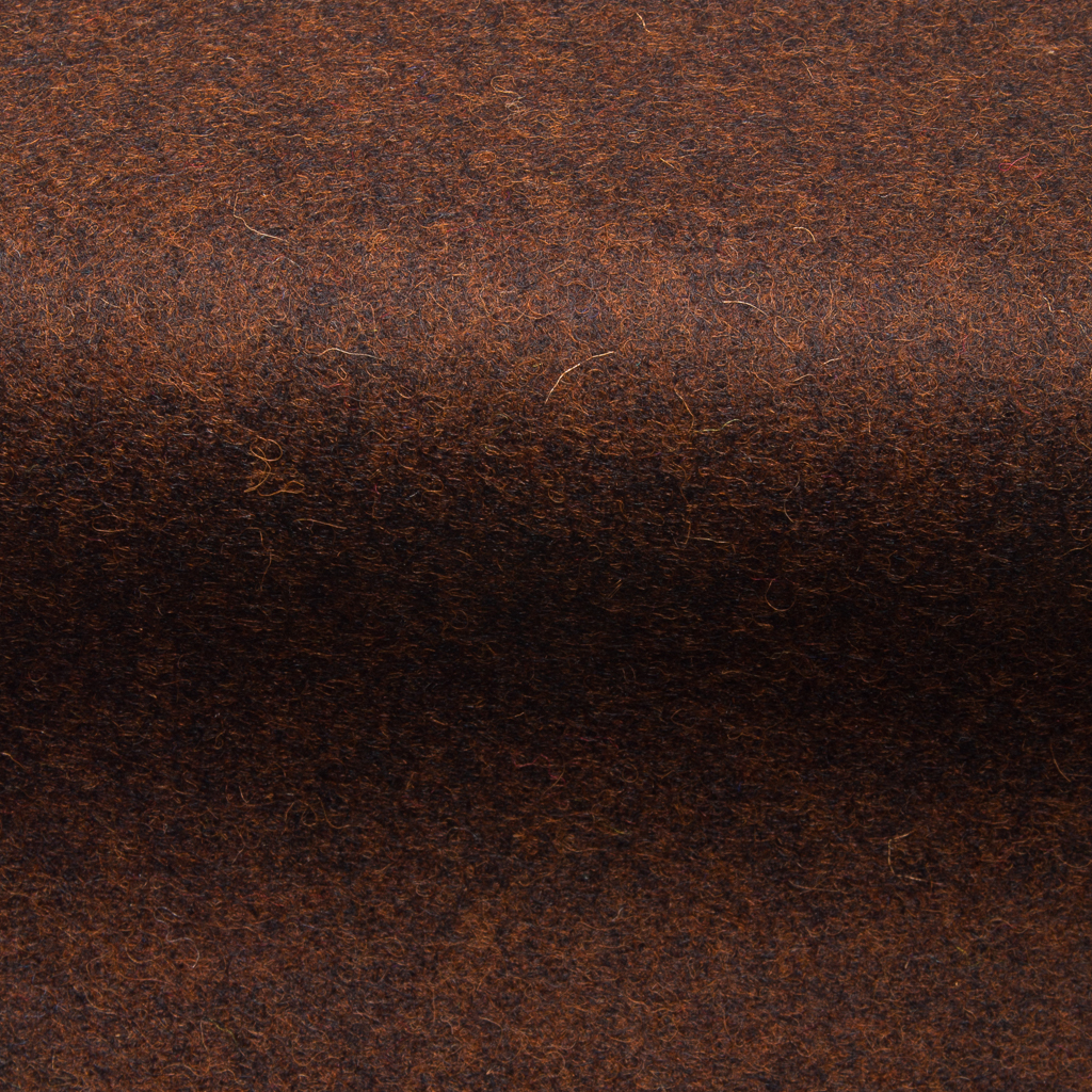 Bignor Melton Wool in Chocolate-0