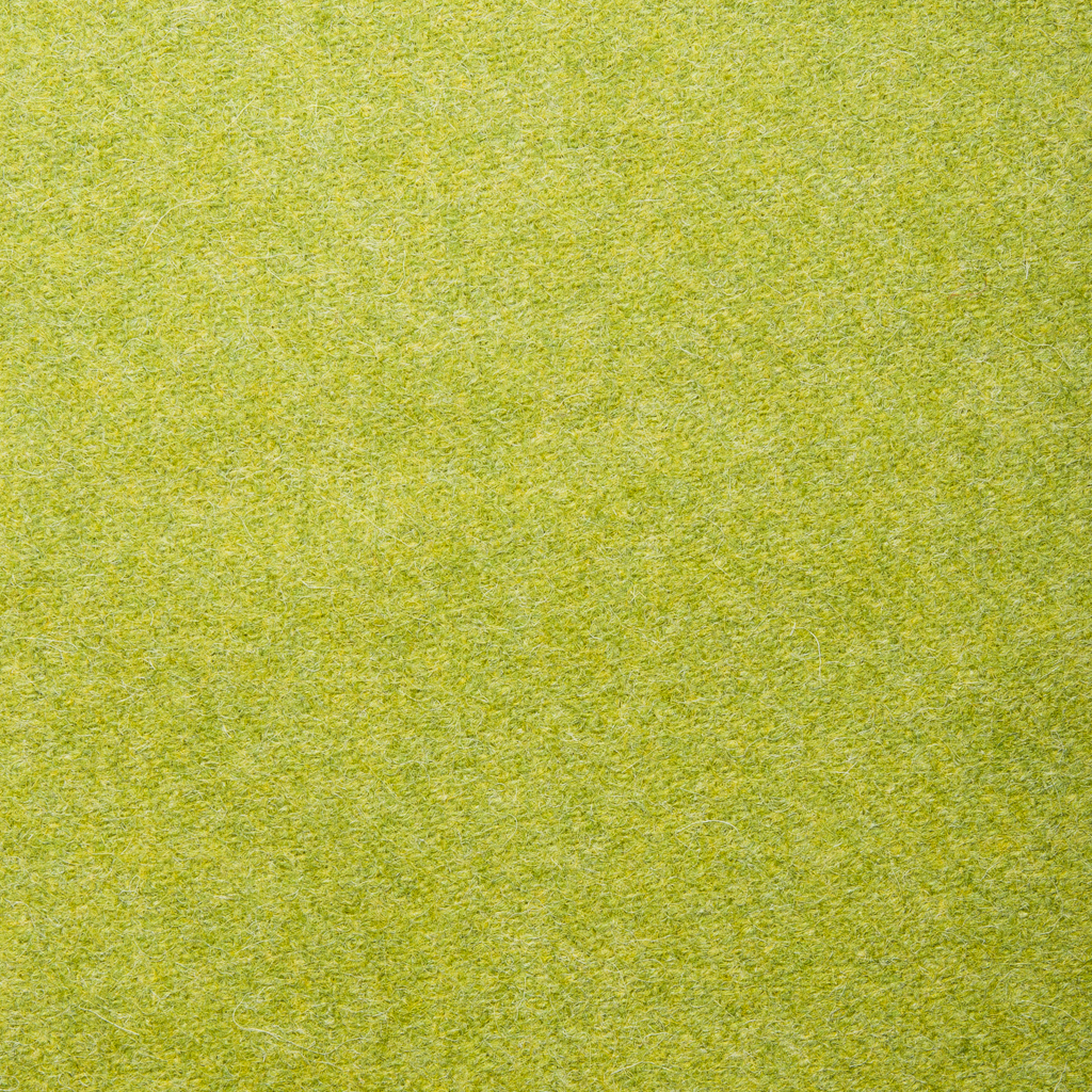 Lime Green Melton