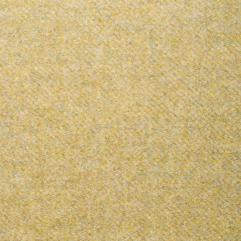 Melton wool in olive green