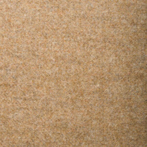 Melton Wool Fabric in Peanut Brown