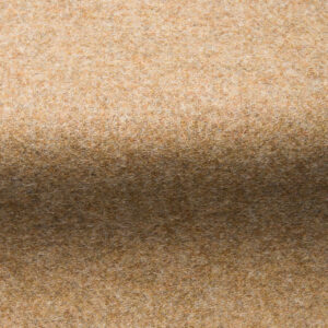 Melton Wool Fabric in Peanut Brown