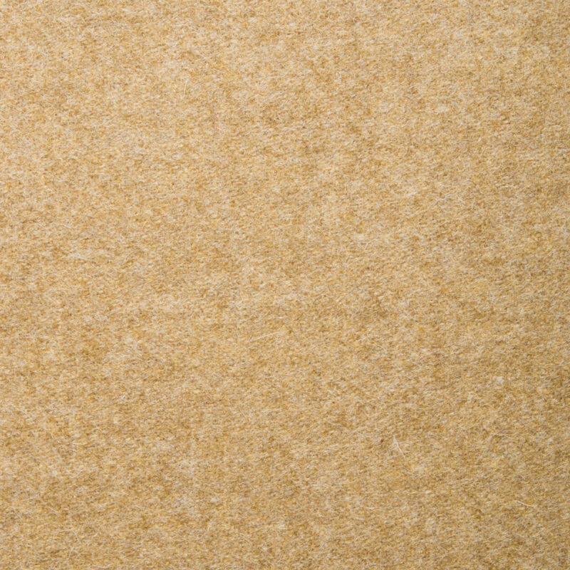 Melton Wool Fabric in Latte