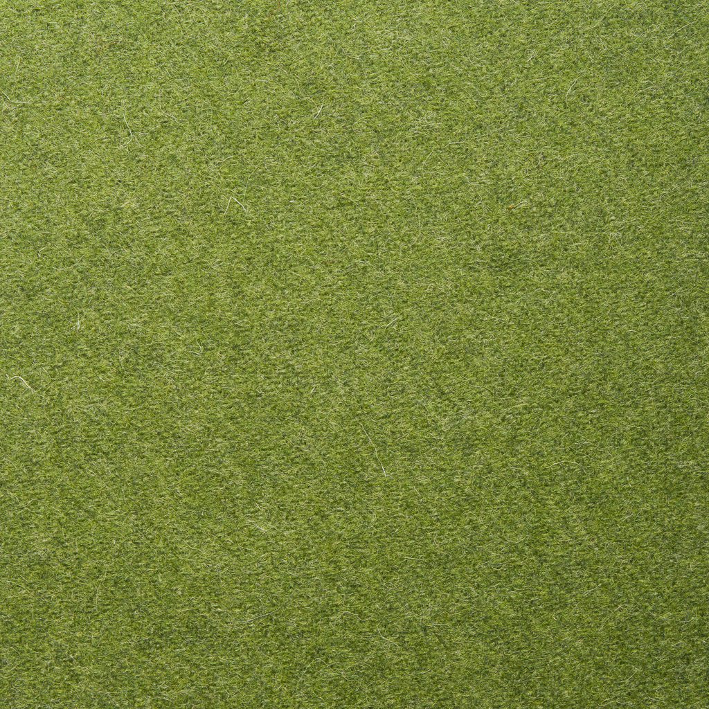 Melton in apple green Melton in apple green