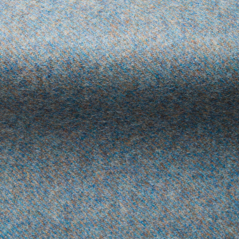 Melton Wool Fabric in Slate Grey