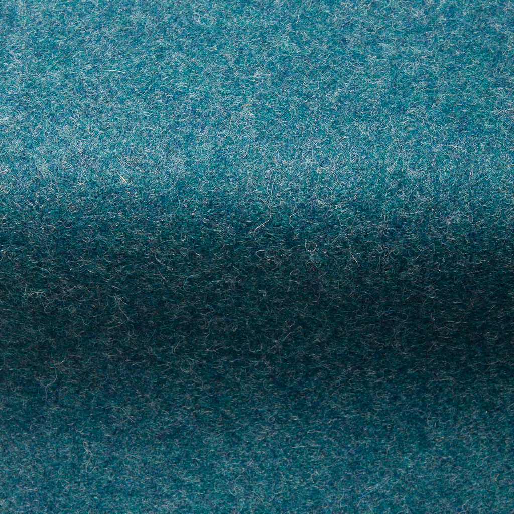 Bignor Melton Wool in Teal-17522
