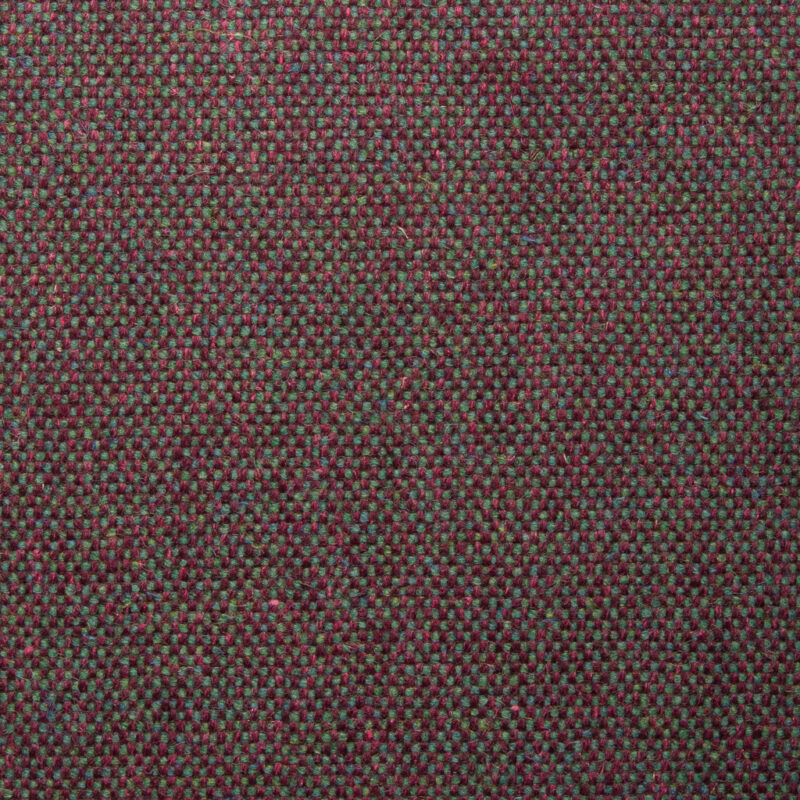 Finn Donegal Style Fabric in Claret-F40-0