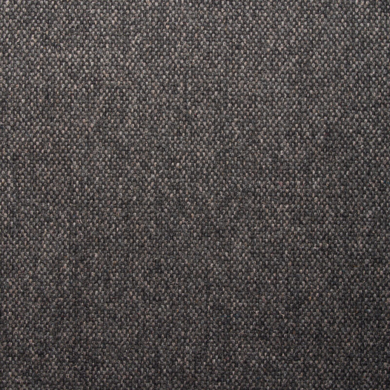Finn Donegal Style Fabric in Charcoal
