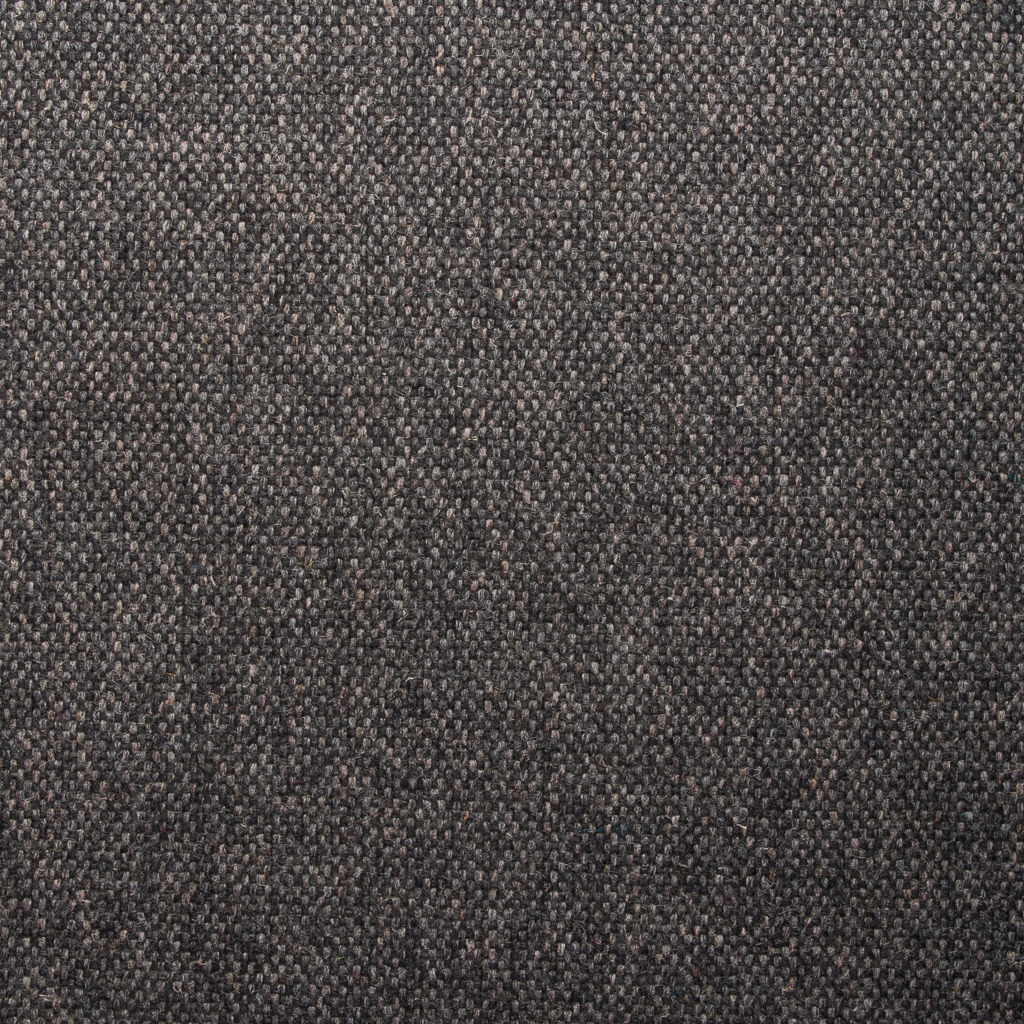 Finn Donegal Style Fabric in Charcoal
