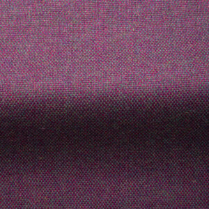 Finn Donegal Tweed Fabric in Purple