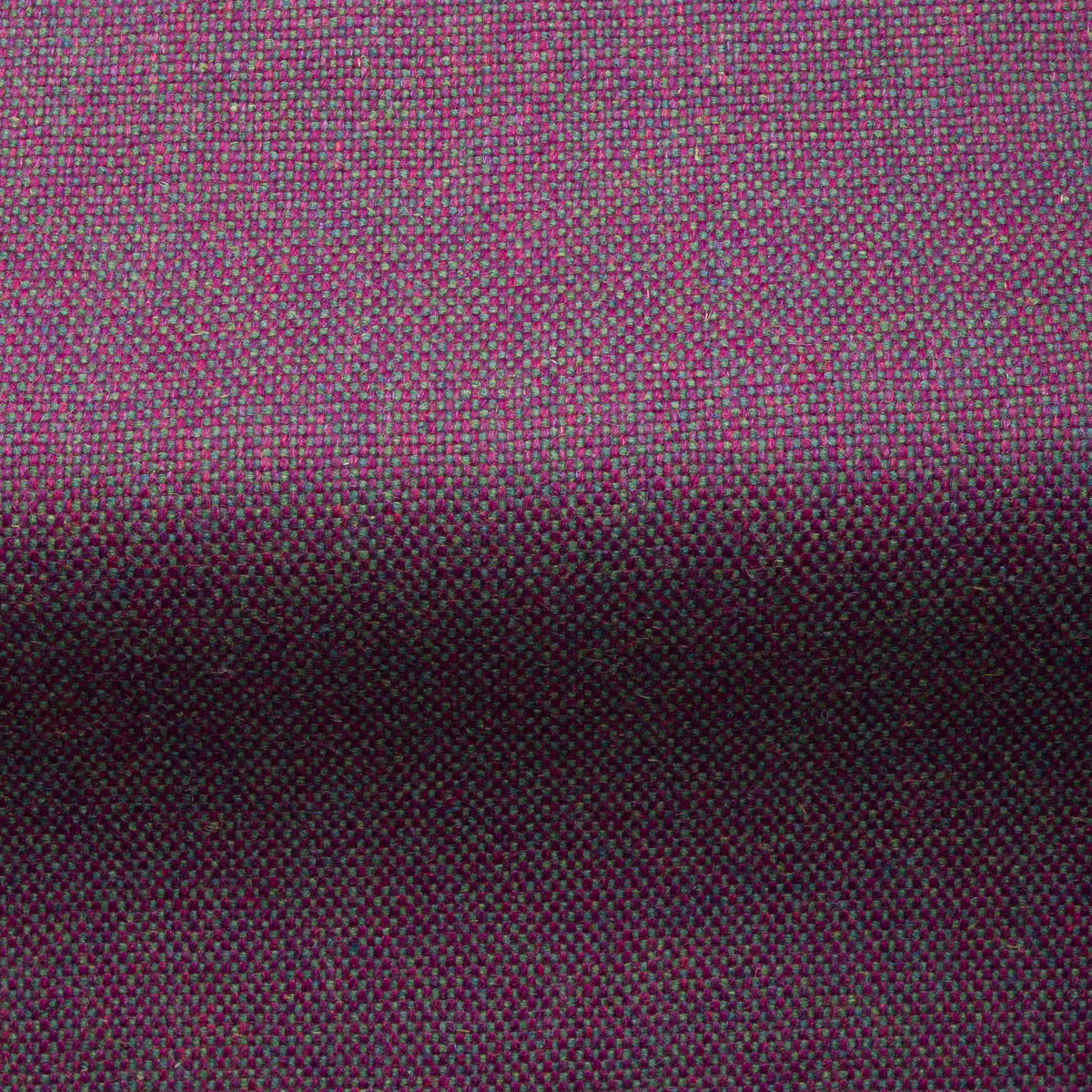 Finn Donegal Tweed Fabric in Purple Finn Donegal Tweed Fabric in Purple